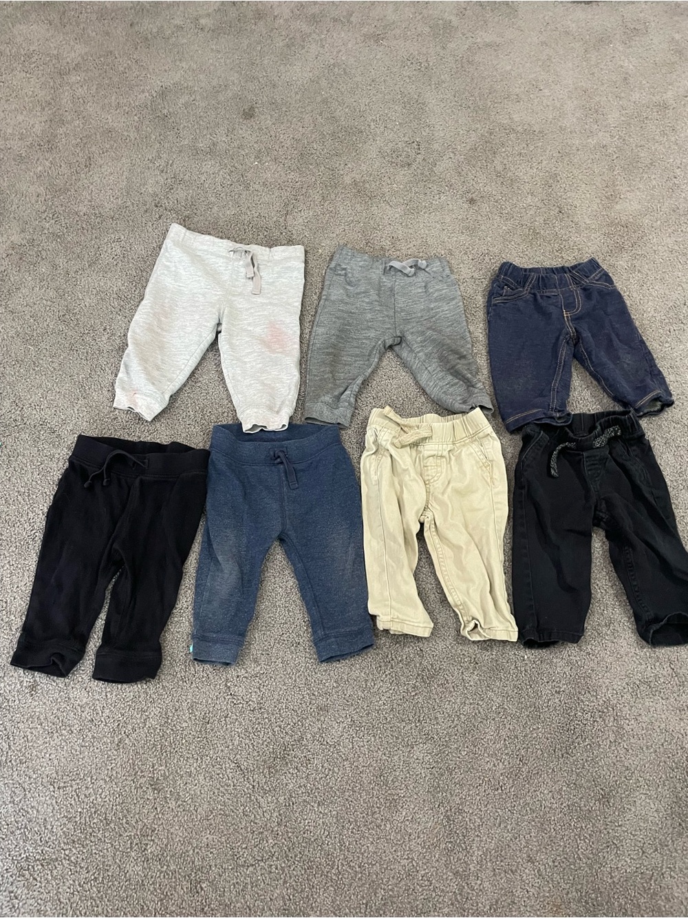 6M Pant Haul - 7 Total Pairs